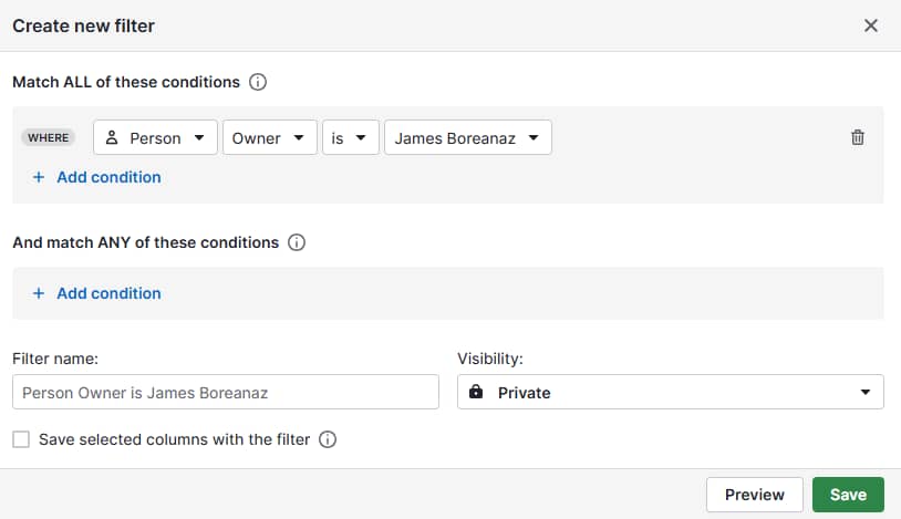 CRM lead management Pipedrive ideal customer profile