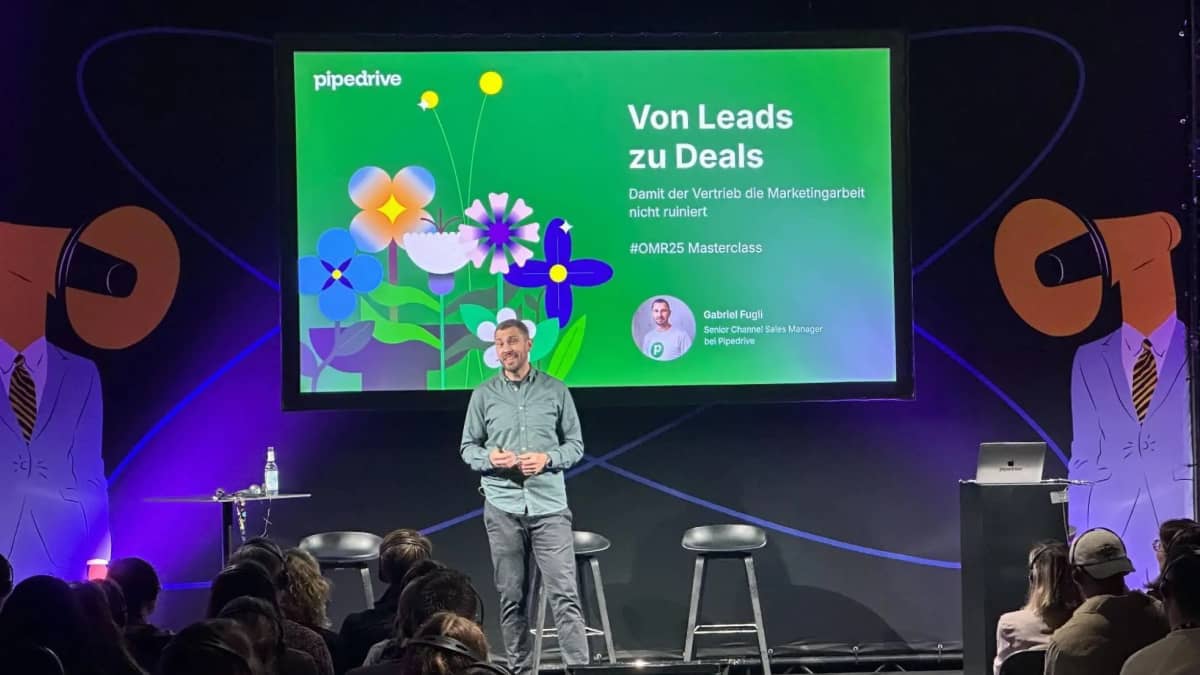 OMR Festival From leads to deals