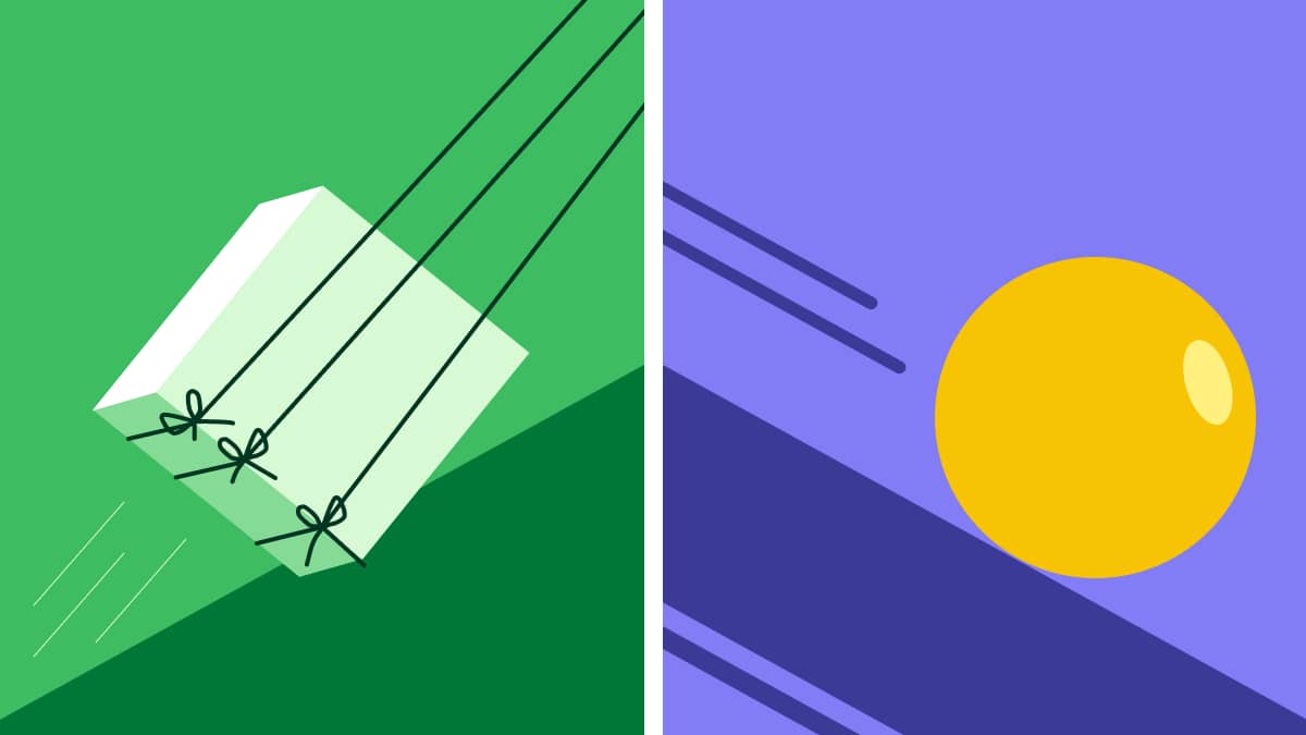 Push vs pull marketing - drive sales and build trust and brand loyalty.