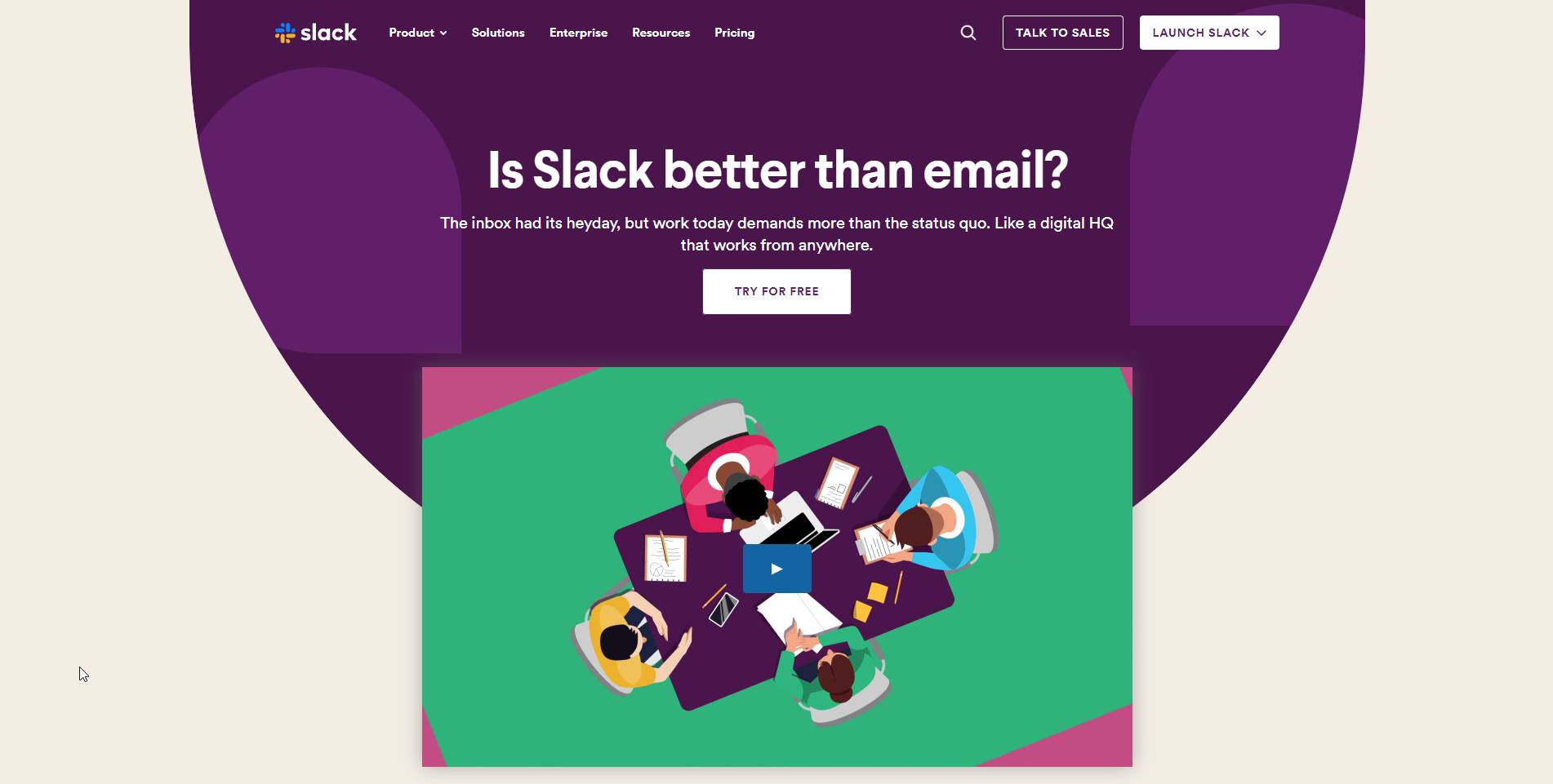 Slack Unique Selling Proposition
