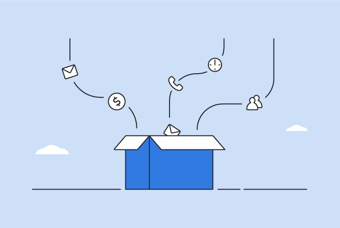 Reunindo suas informações