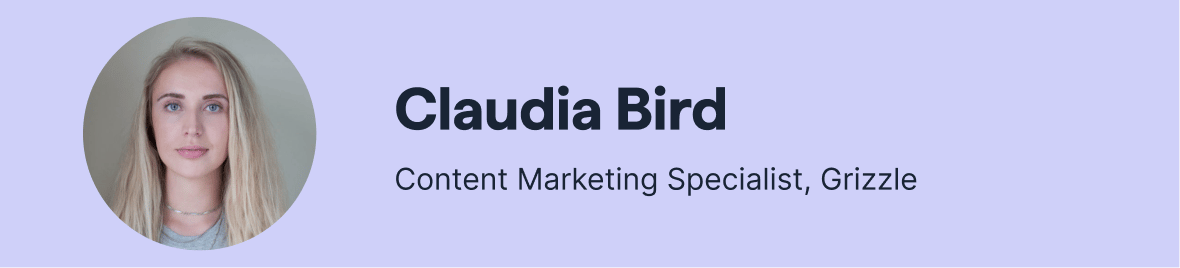 Blog Authors Claudia Bird