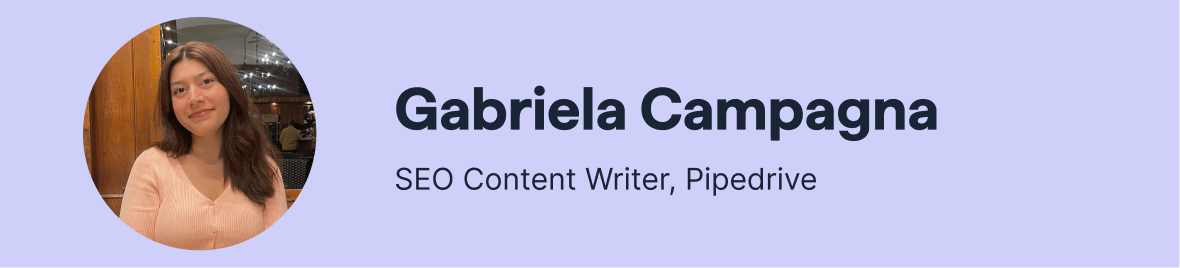 Blog Authors Gabriela Campagna