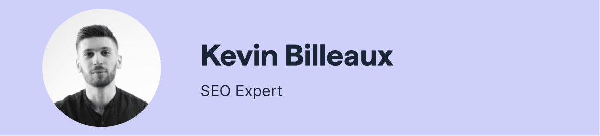 Blog Authors Kevin Billeaux