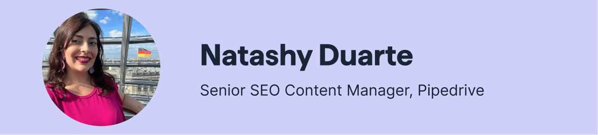 Blog Authors Natashy Duarte