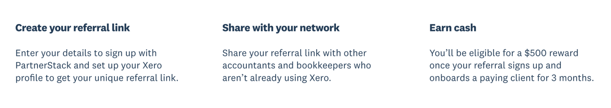 B2B SaaS Lead Generation Xero referrals