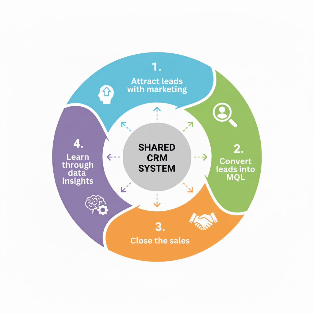 Closed loop marketing Pipedrive