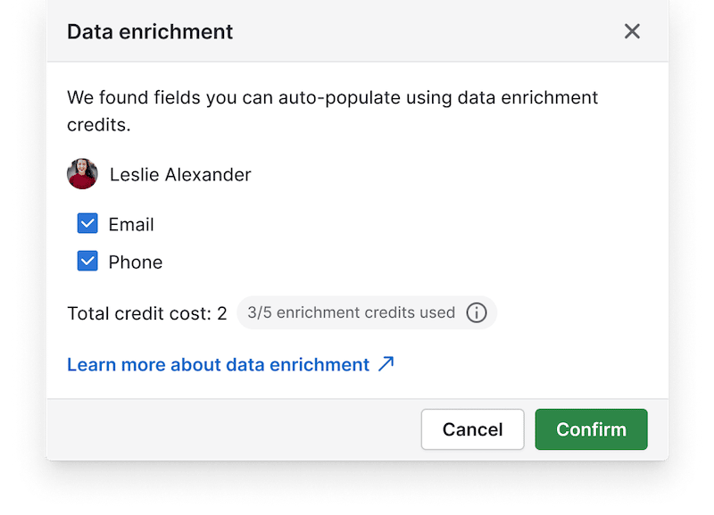 Prospecting tools Pipedrive Pulse notification