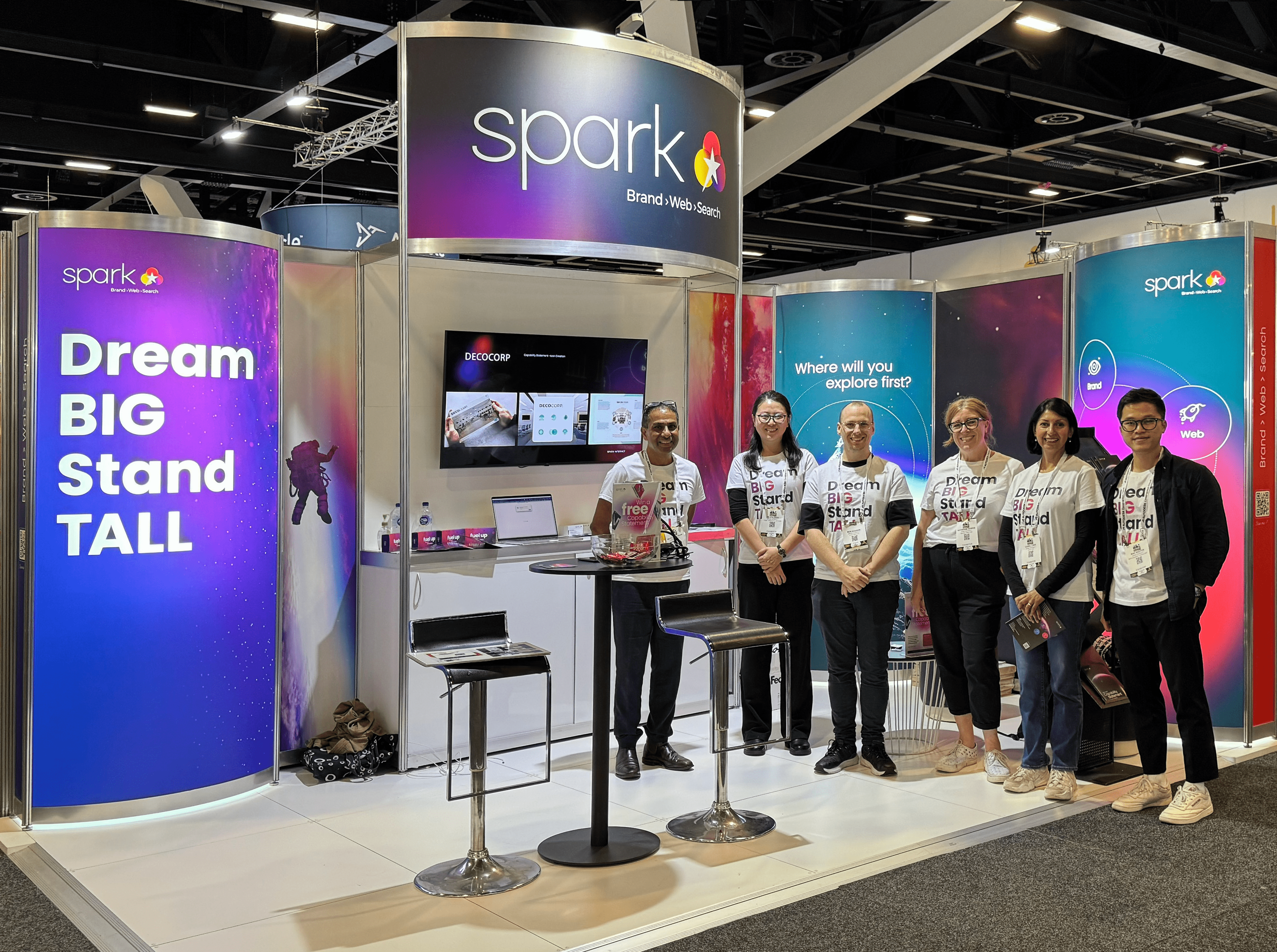 Spark Team Expo