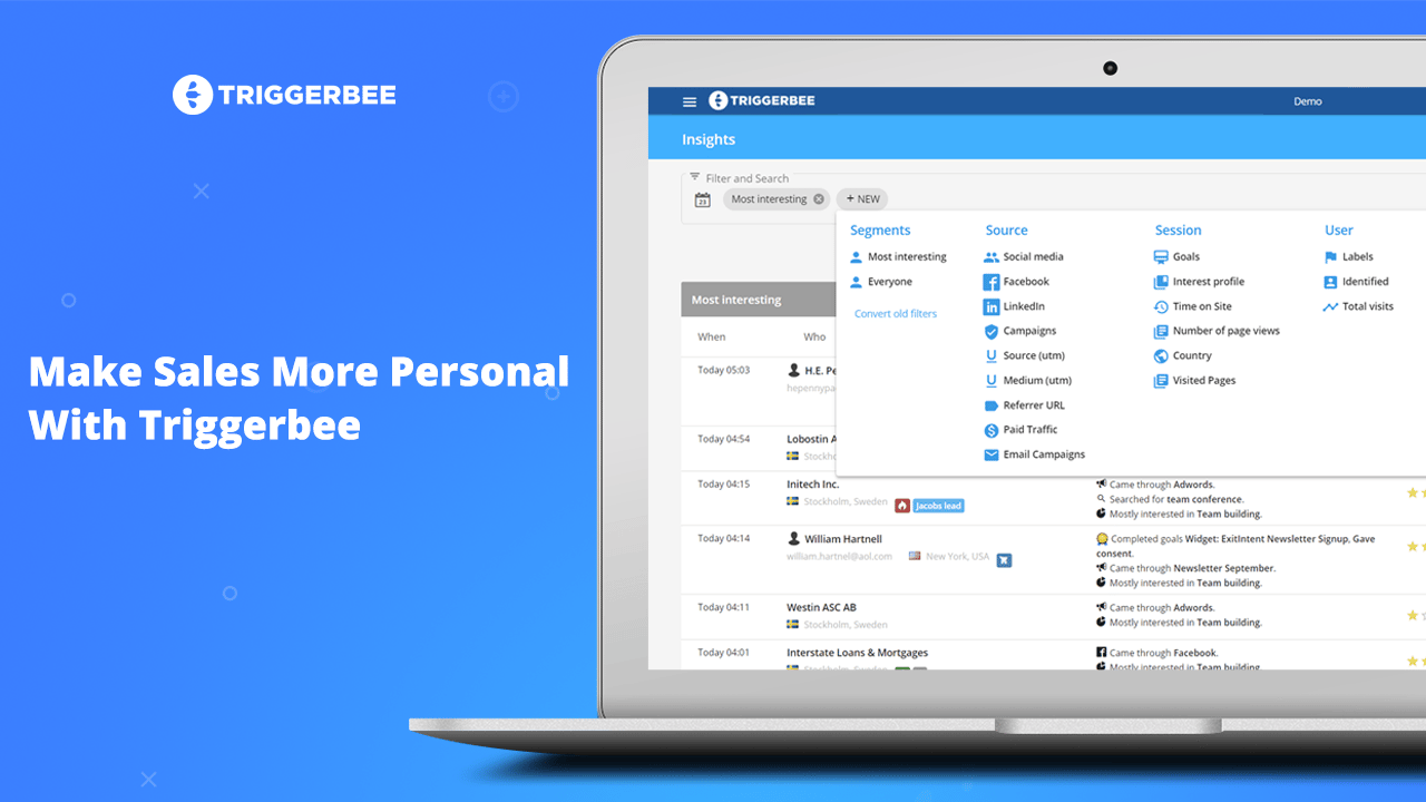 Triggerbee Pipedrive